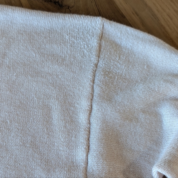 HP🎉 Cinq a Sept Phillipa Ruffle Sweater Silk Cashmere Oversized Ruffle Pink XS - Picture 12 of 12